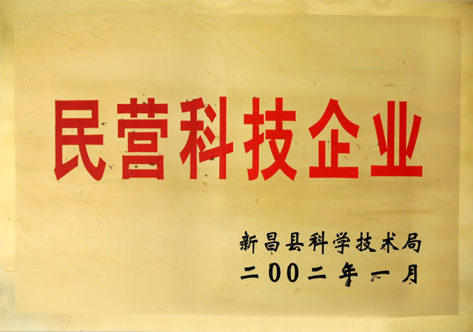 民营科技企业
